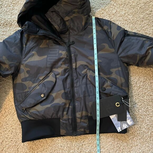 Goldbergh Forest Camouflage Ski Jacket Camo NWT US 12 Waterproof - Picture 5 of 7